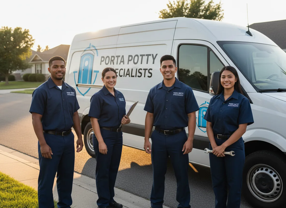 Portable Toilet Rental company in Scroggins, TX