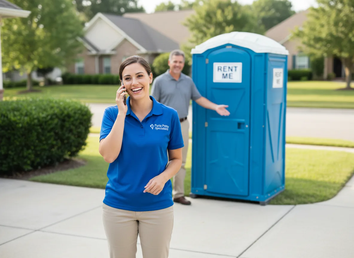 Portable Toilet Rental Scroggins, TX FAQs